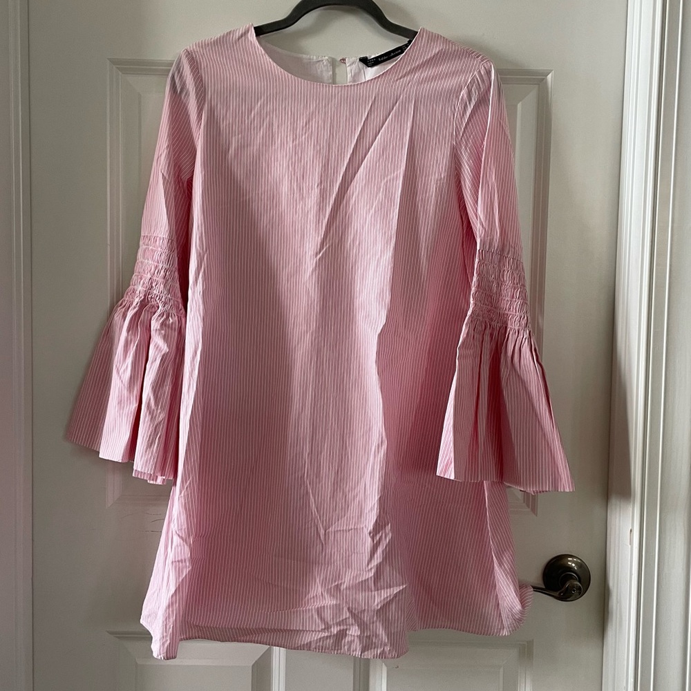 Zara Trafaluc Collection - bell sleeve skort dress